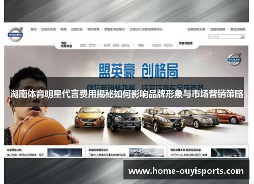 湖南体育明星代言费用揭秘如何影响品牌形象与市场营销策略