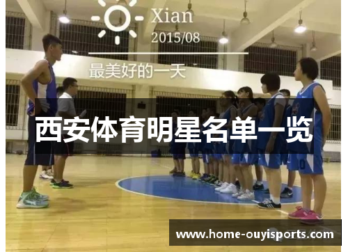 西安体育明星名单一览